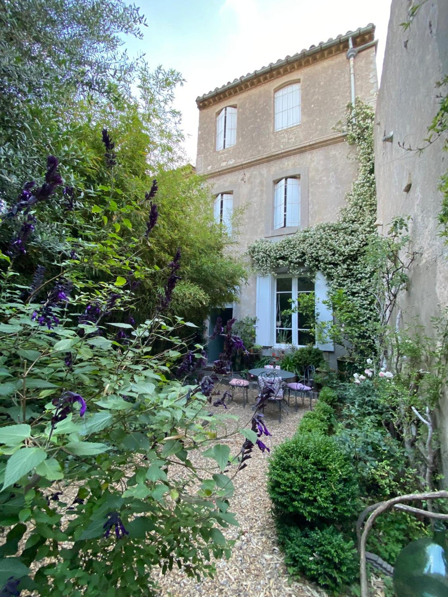 Le Logis Blanc Bed&Breakfast Coursan Ngoại thất bức ảnh